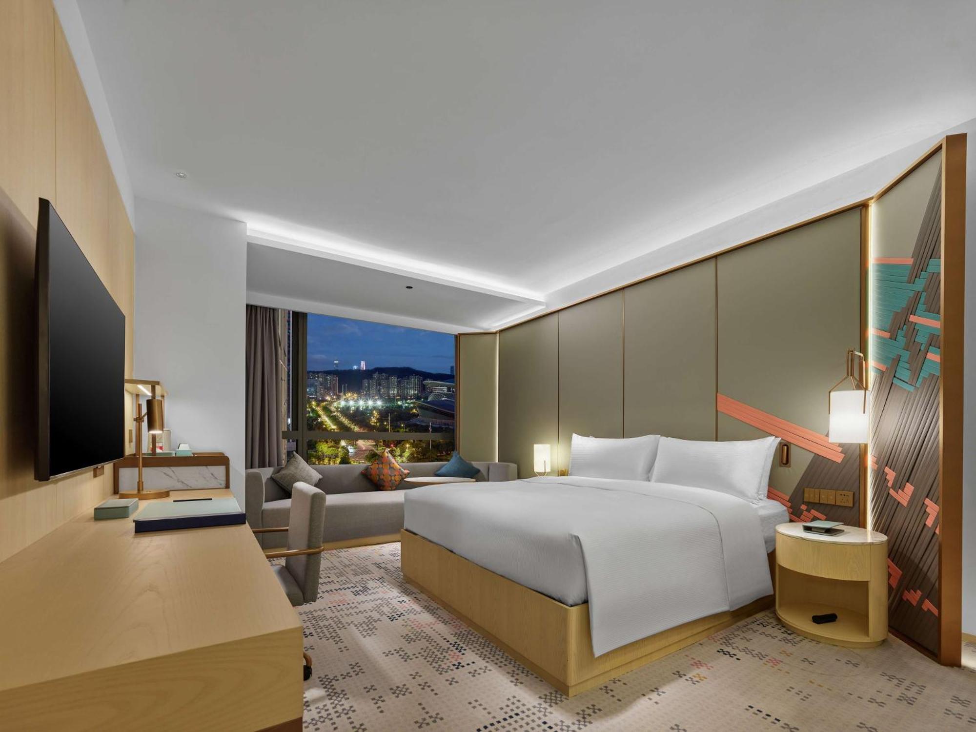 Hotel Doubletree By Hilton Nanning Wuxiang Exterior foto