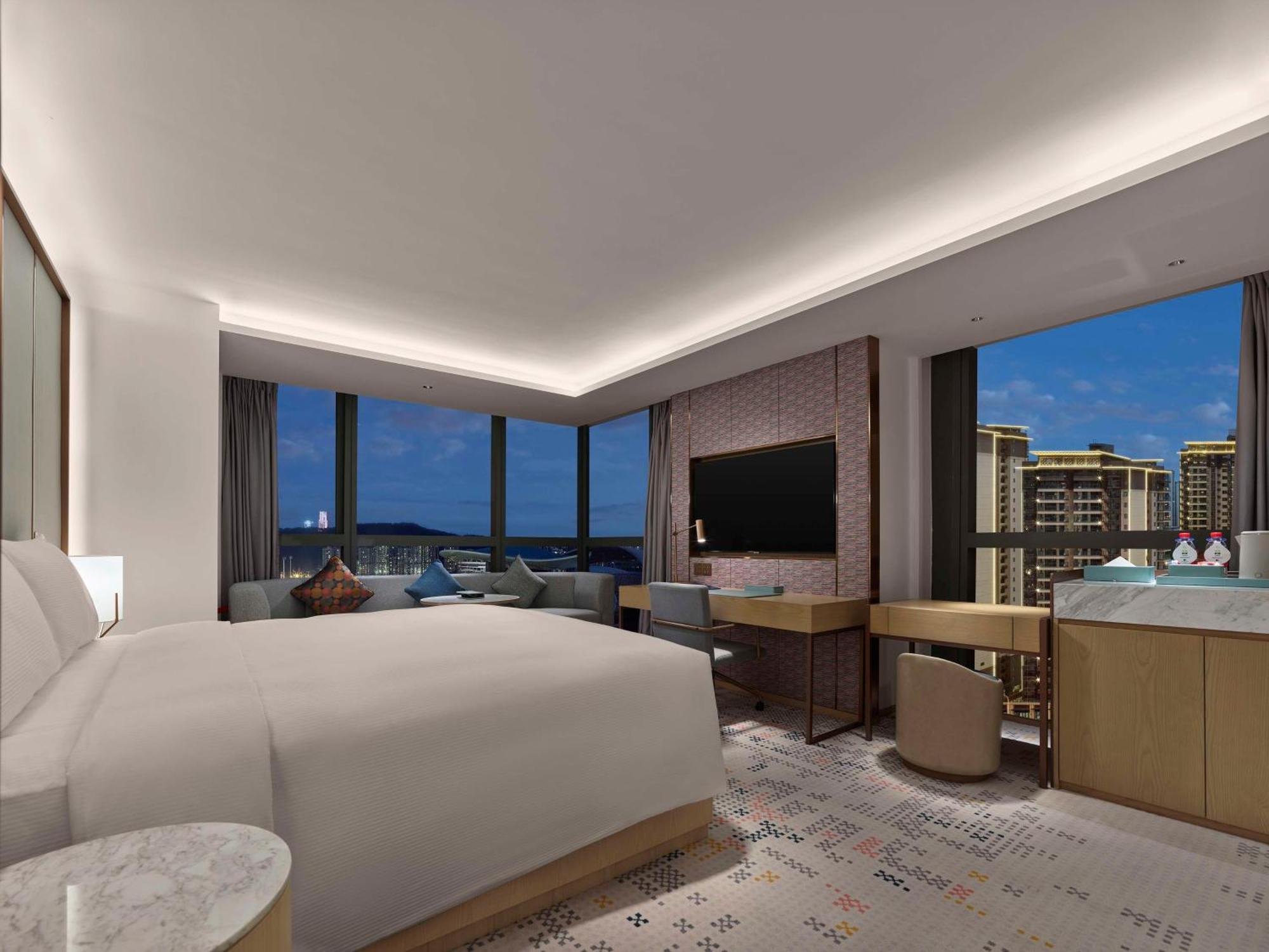 Hotel Doubletree By Hilton Nanning Wuxiang Exterior foto