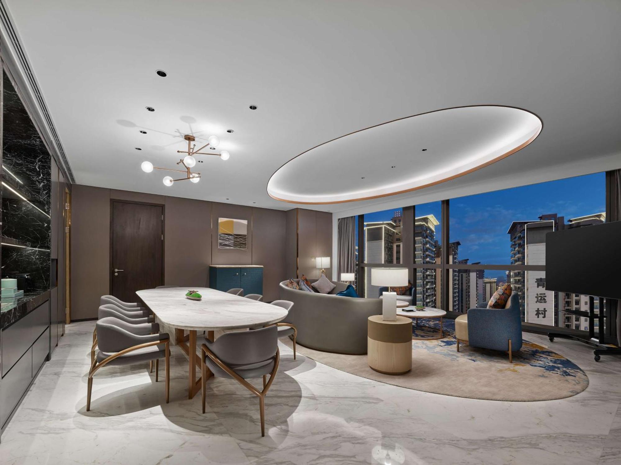 Hotel Doubletree By Hilton Nanning Wuxiang Exterior foto